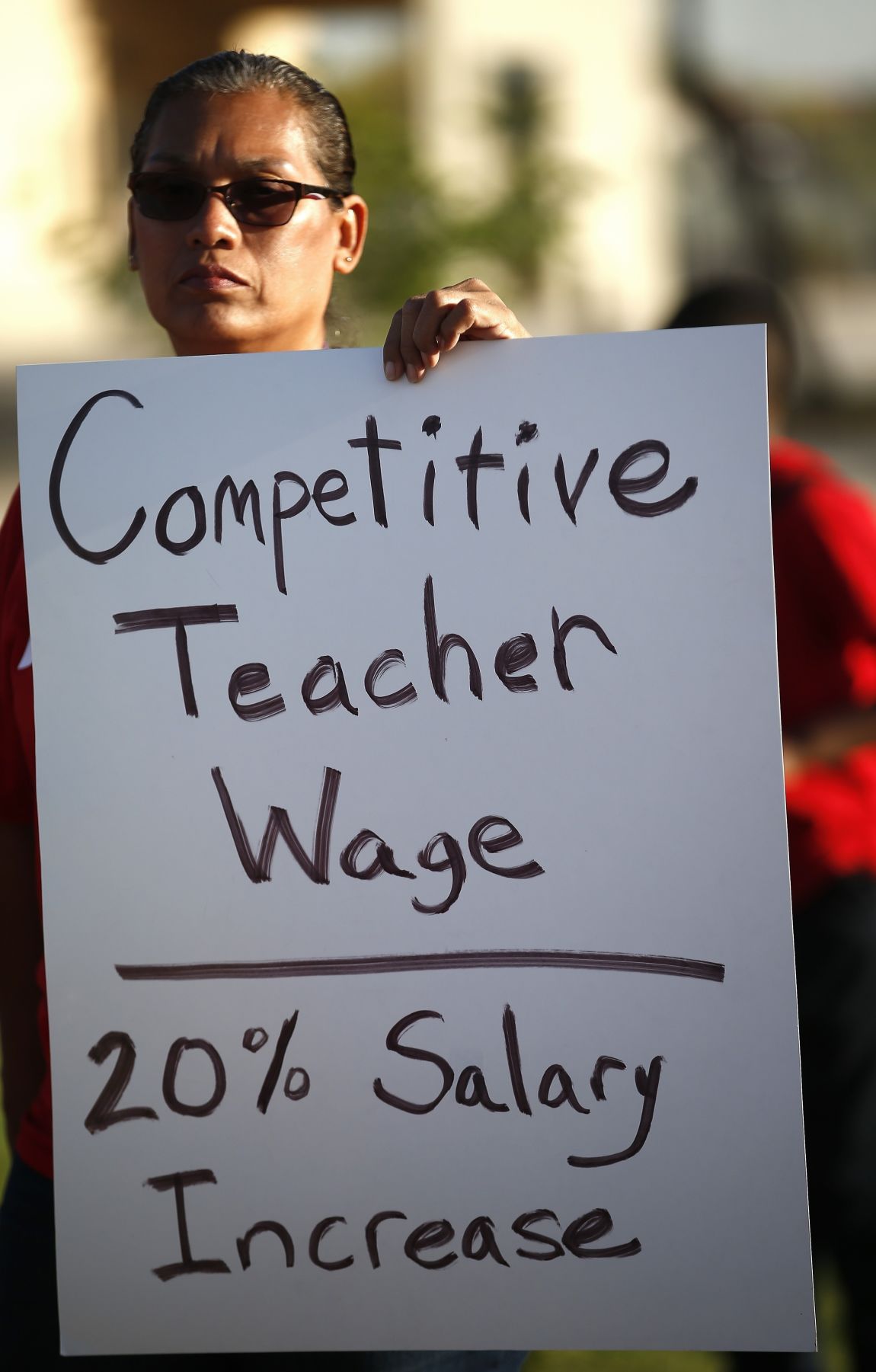 Arizona Teacher Protests